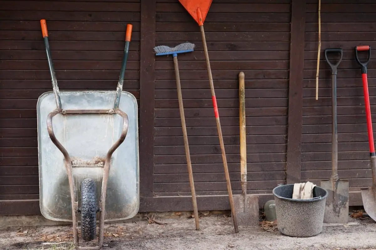 How To Store A Wheelbarrow - A Simple Guide