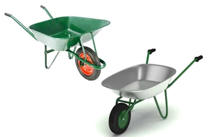 Which One is the Best – Poly vs. Steel Wheelbarrow
