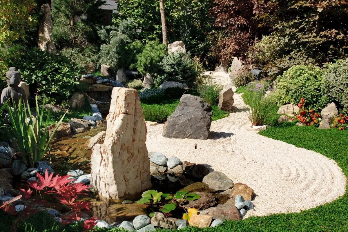 Garden Sand - Recreate The Japanese Gardens In 6 Steps