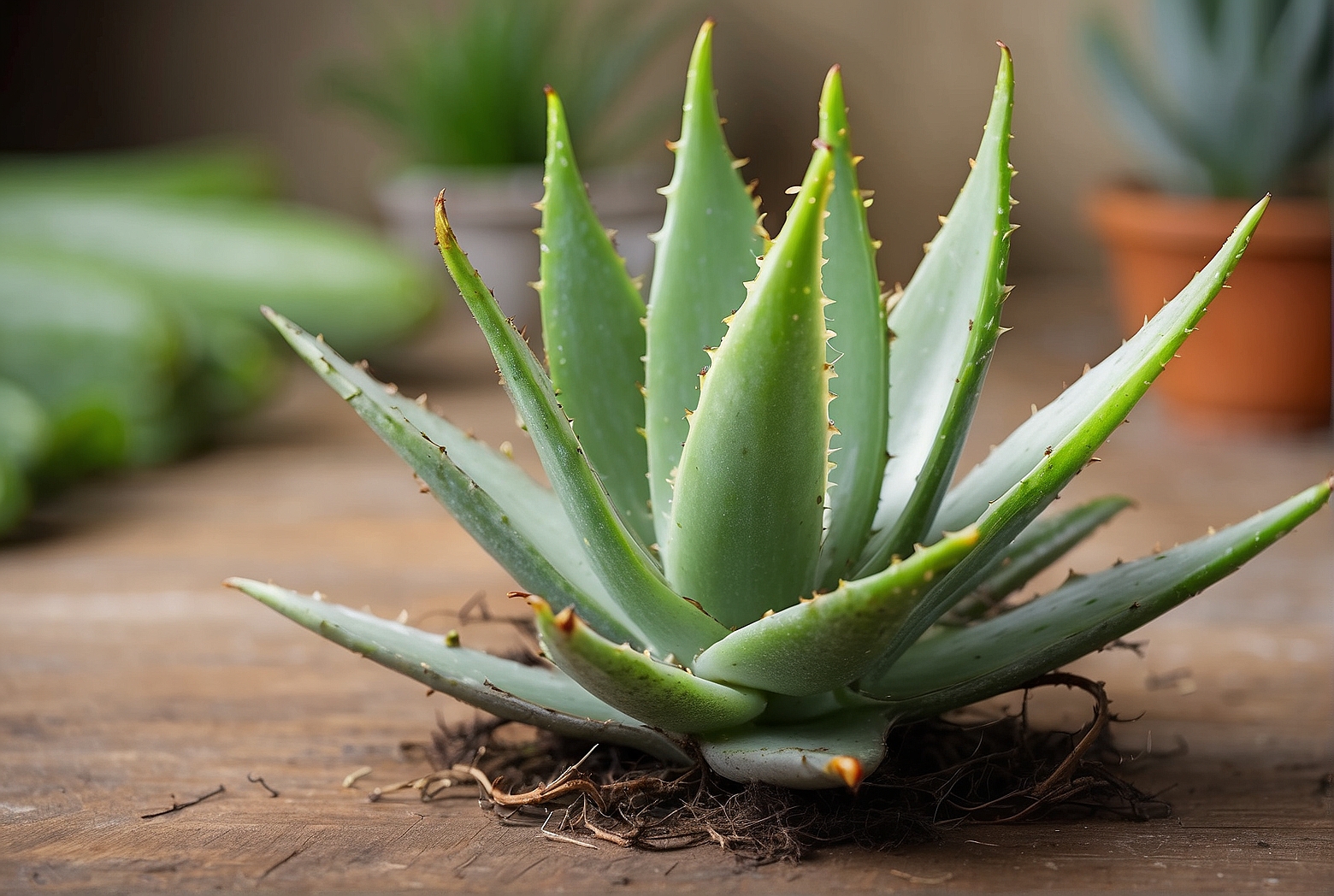 Default Aloe Vera Stem What It Is And How To Root It 1