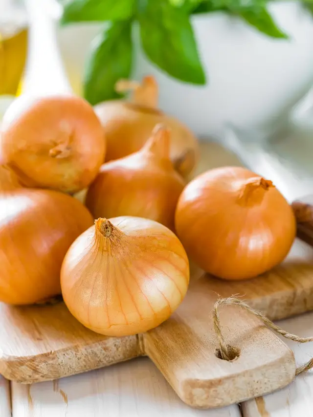 Is An Onion A Tuber Or Vegetable?- Benefits Of Eating Onions