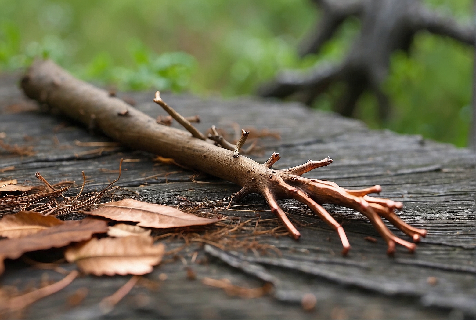 Predeterminado ¿Los clavos de cobre matan árboles? Los hechos reales, no el mito 0