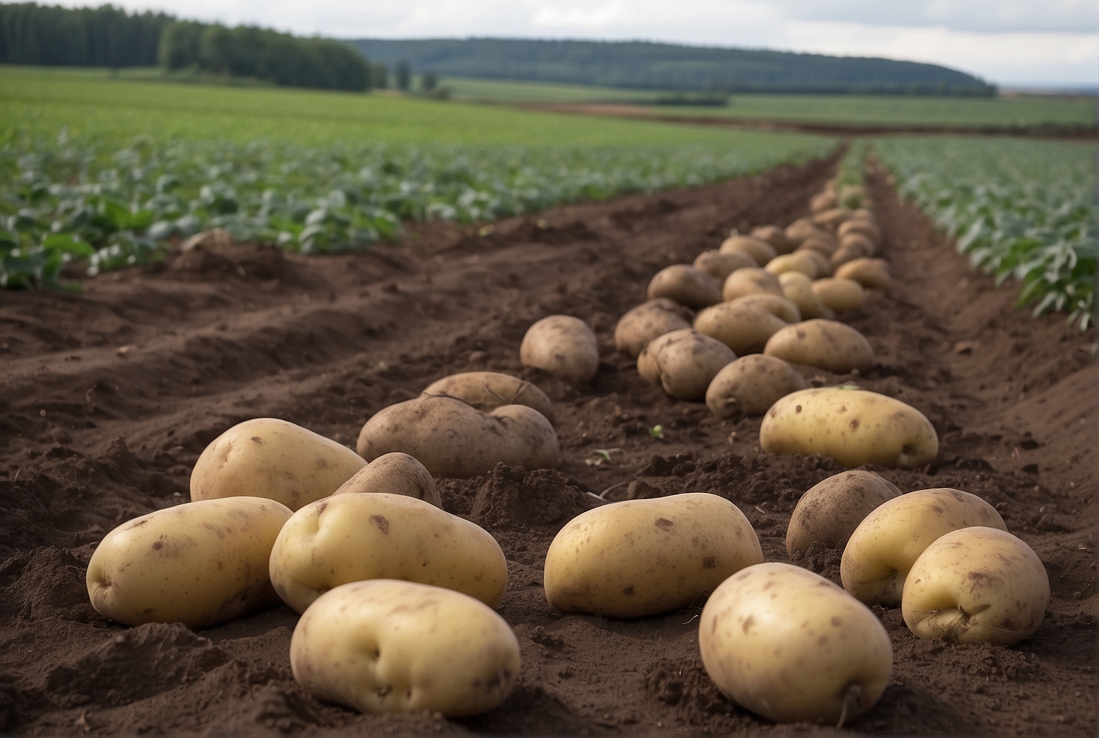 Default Are King Edward Potatoes Determinate or Indeterminate 1