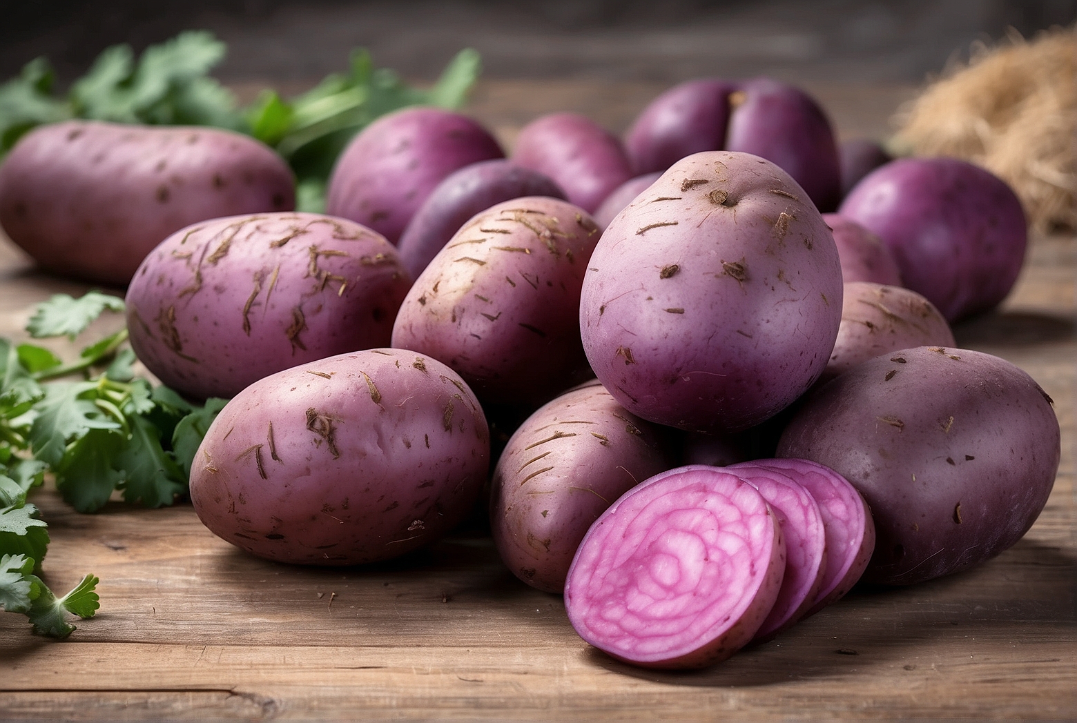 Default Are Purple Majesty Potatoes Determinate or Indetermina 0