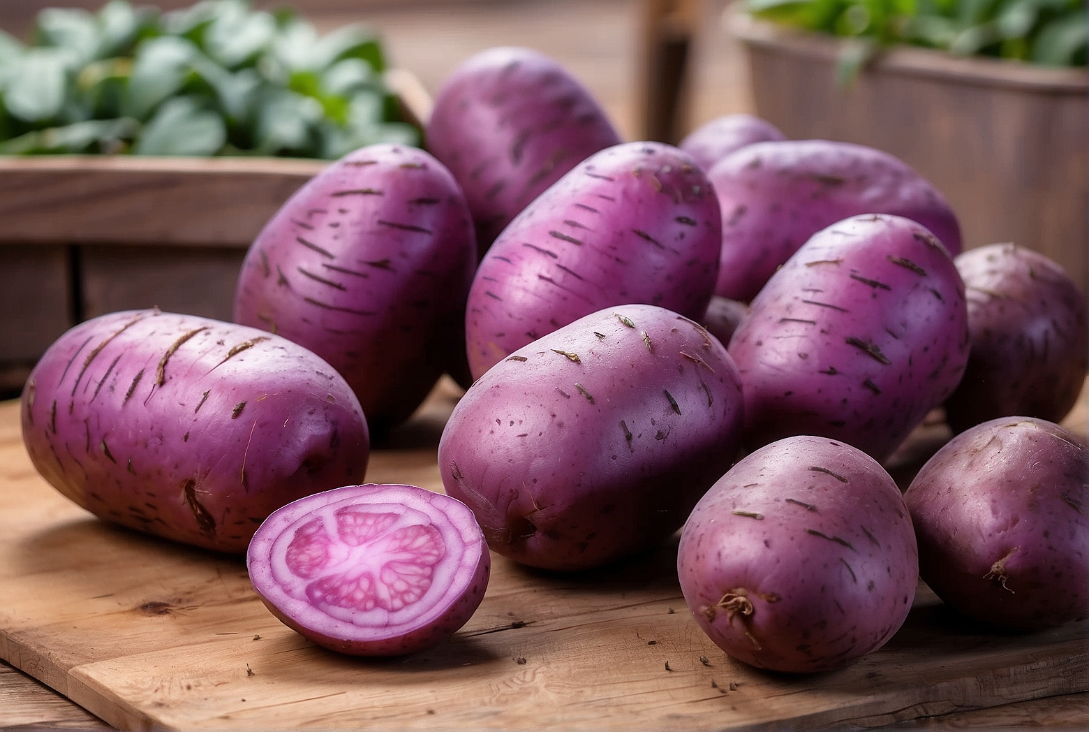 Default Are Purple Majesty Potatoes Determinate or Indetermina 1
