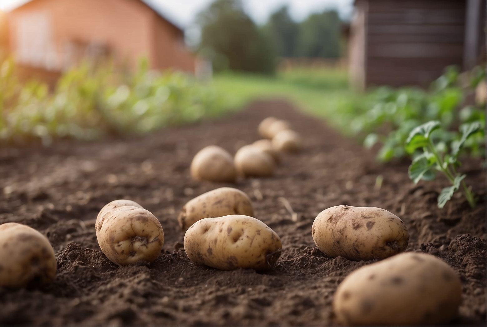 Default Planting Determinate Potatoes A StepbyStep Guide 0