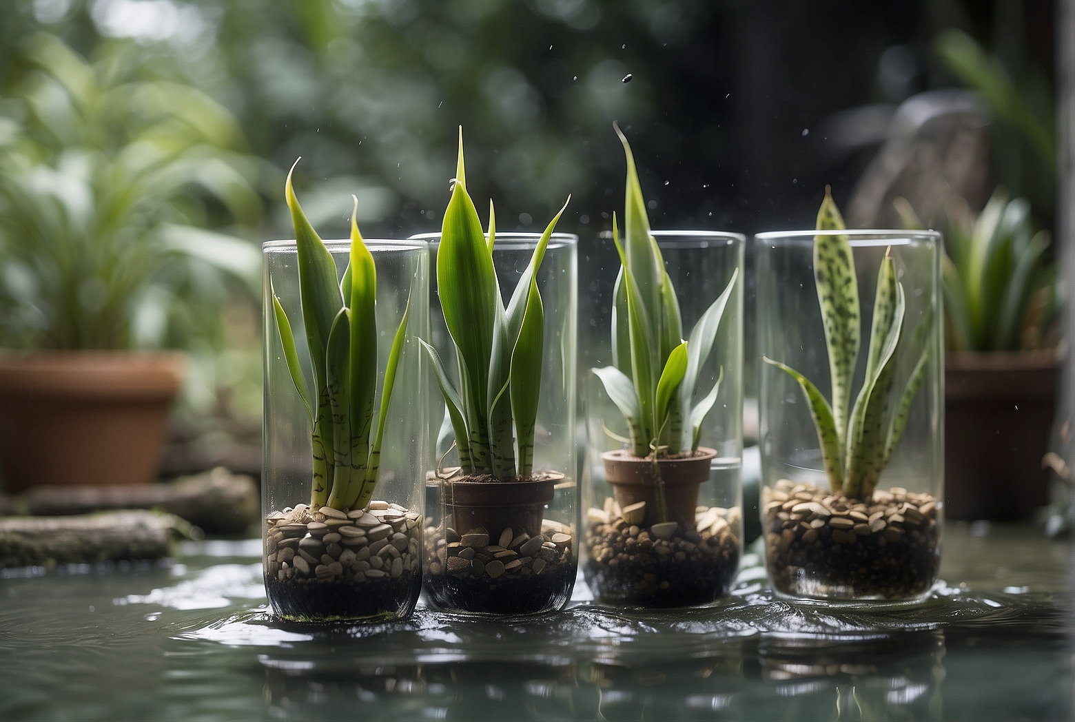 Default The Propagation Timeline of Snake Plant in Water 2