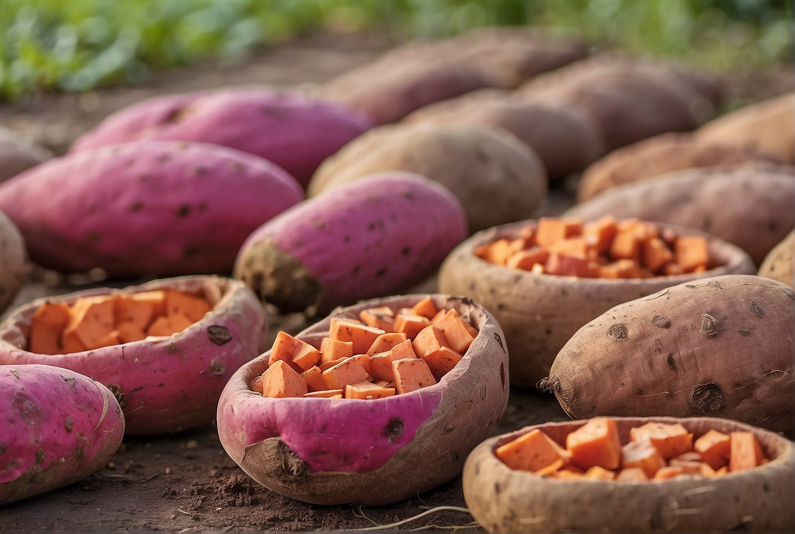 Default What is the growth habit of sweet potatoes 1
