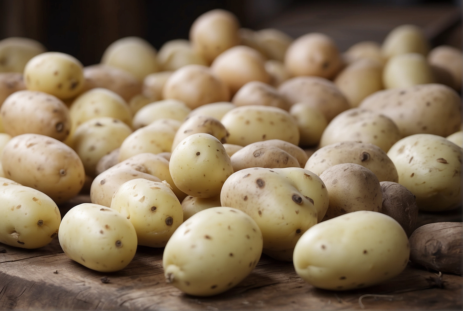 Default Are white potatoes determinate or indeterminate 0