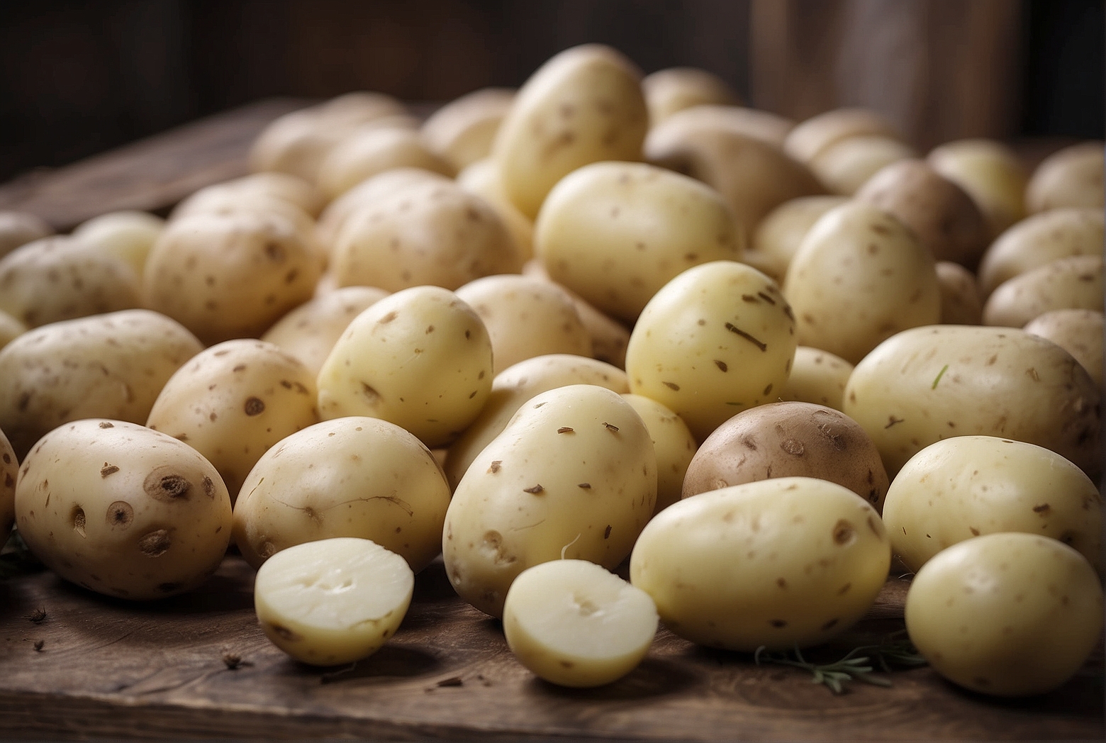 Default Are white potatoes determinate or indeterminate 1