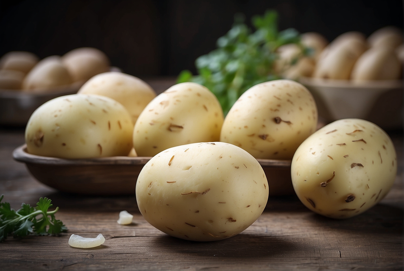 Default Are white potatoes determinate or indeterminate 2