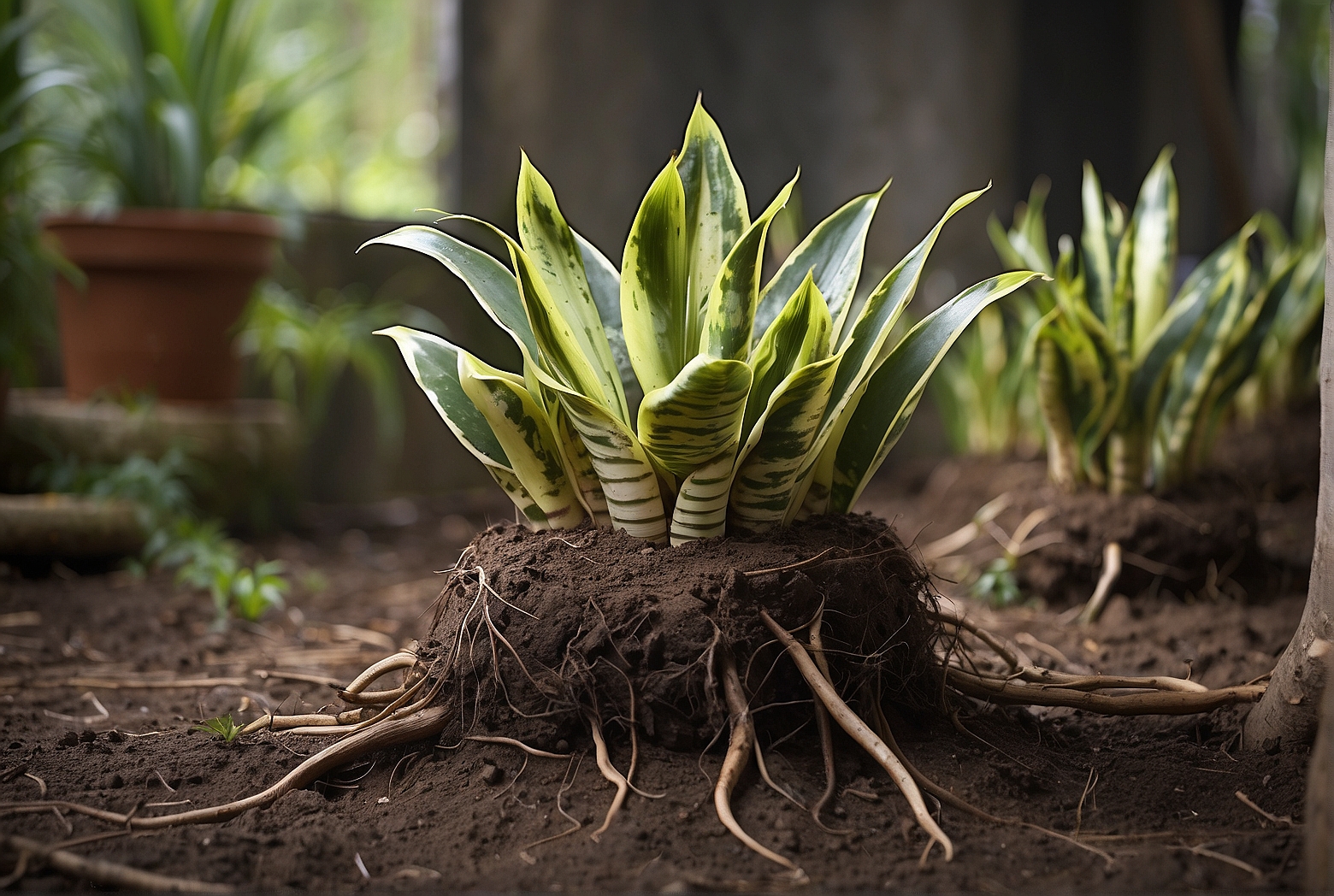 Default Can Snake Plants Thrive in Root Bound Conditions 1