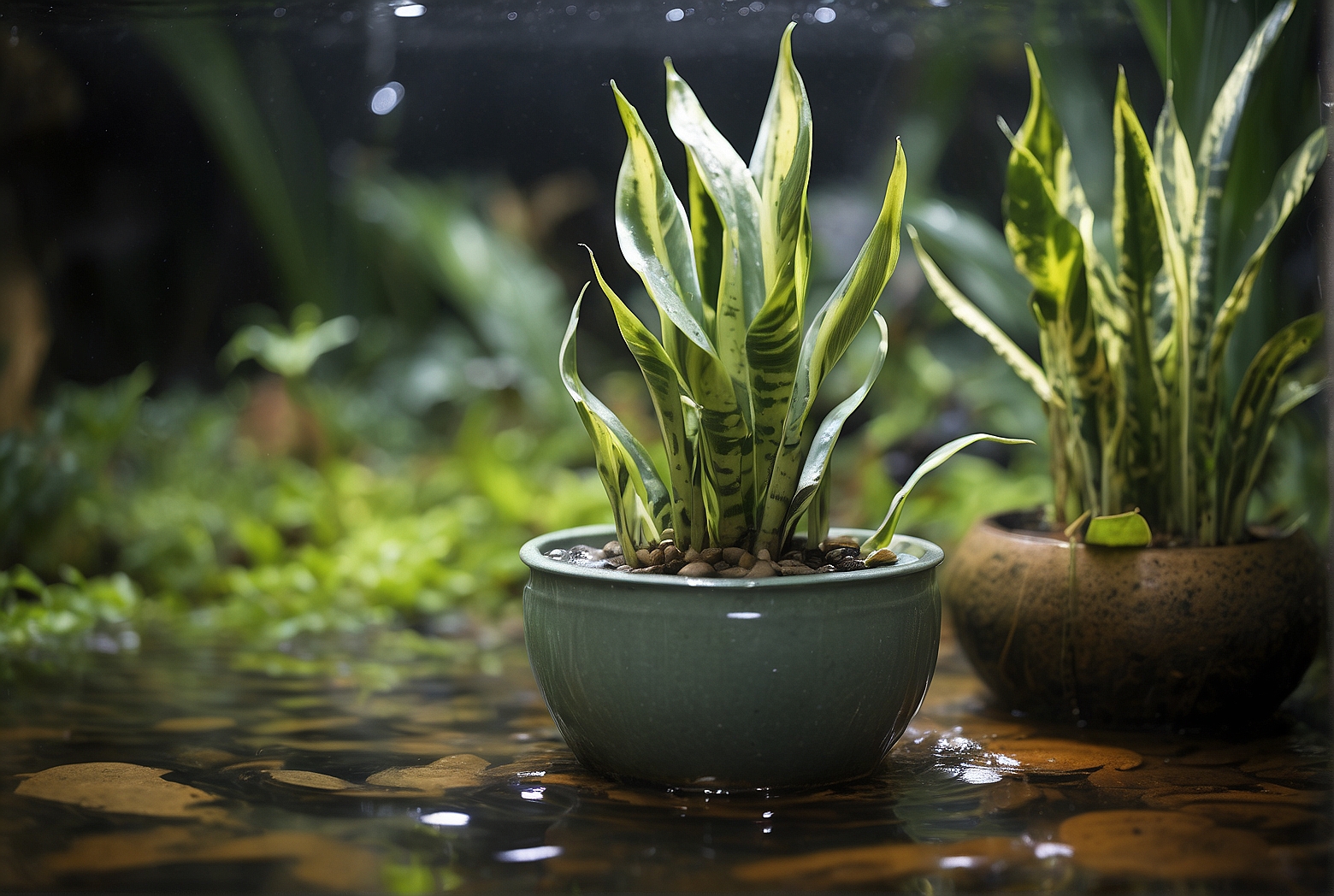 Default Can Snake Plants Thrive in Water 0