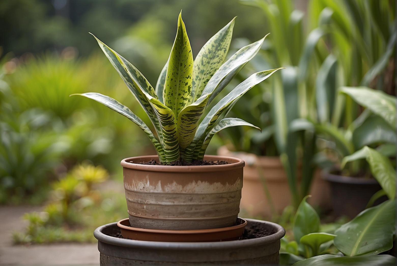 Default Can snake plants survive outdoors 1