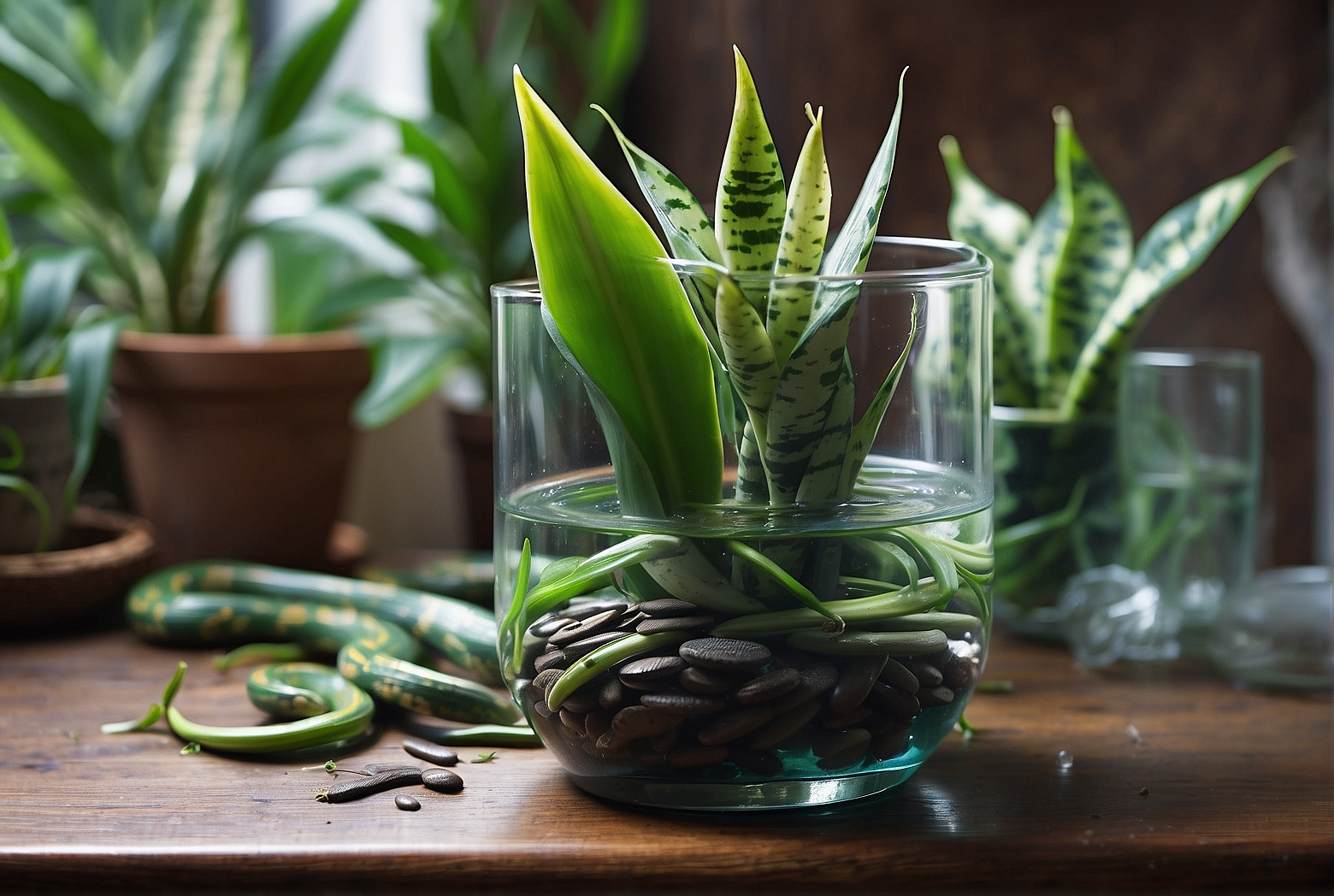 Default How to Propagate Snake Plant in Water A Complete Guide 1