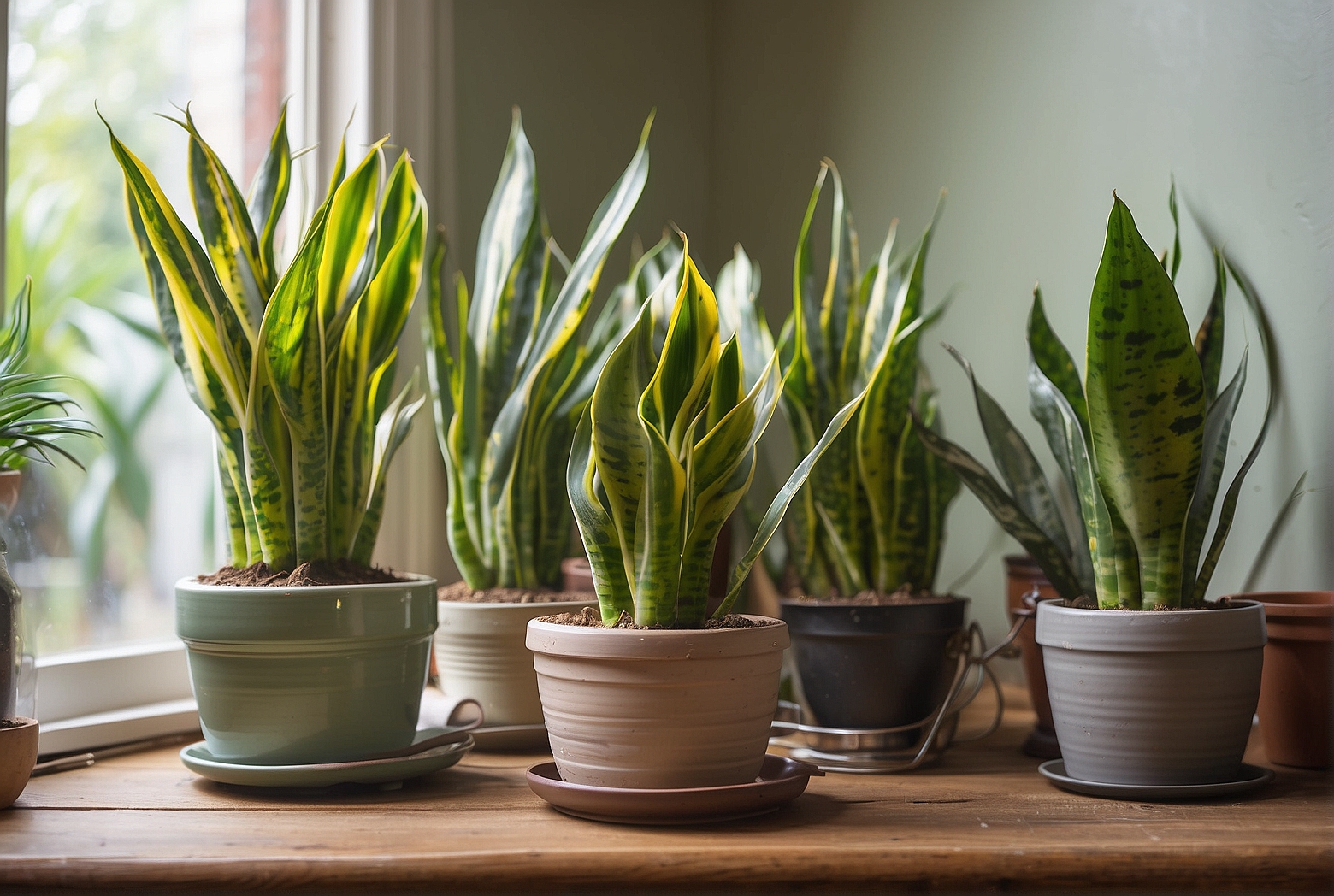 Default How to Speed Up the Growth of Snake Plants 0