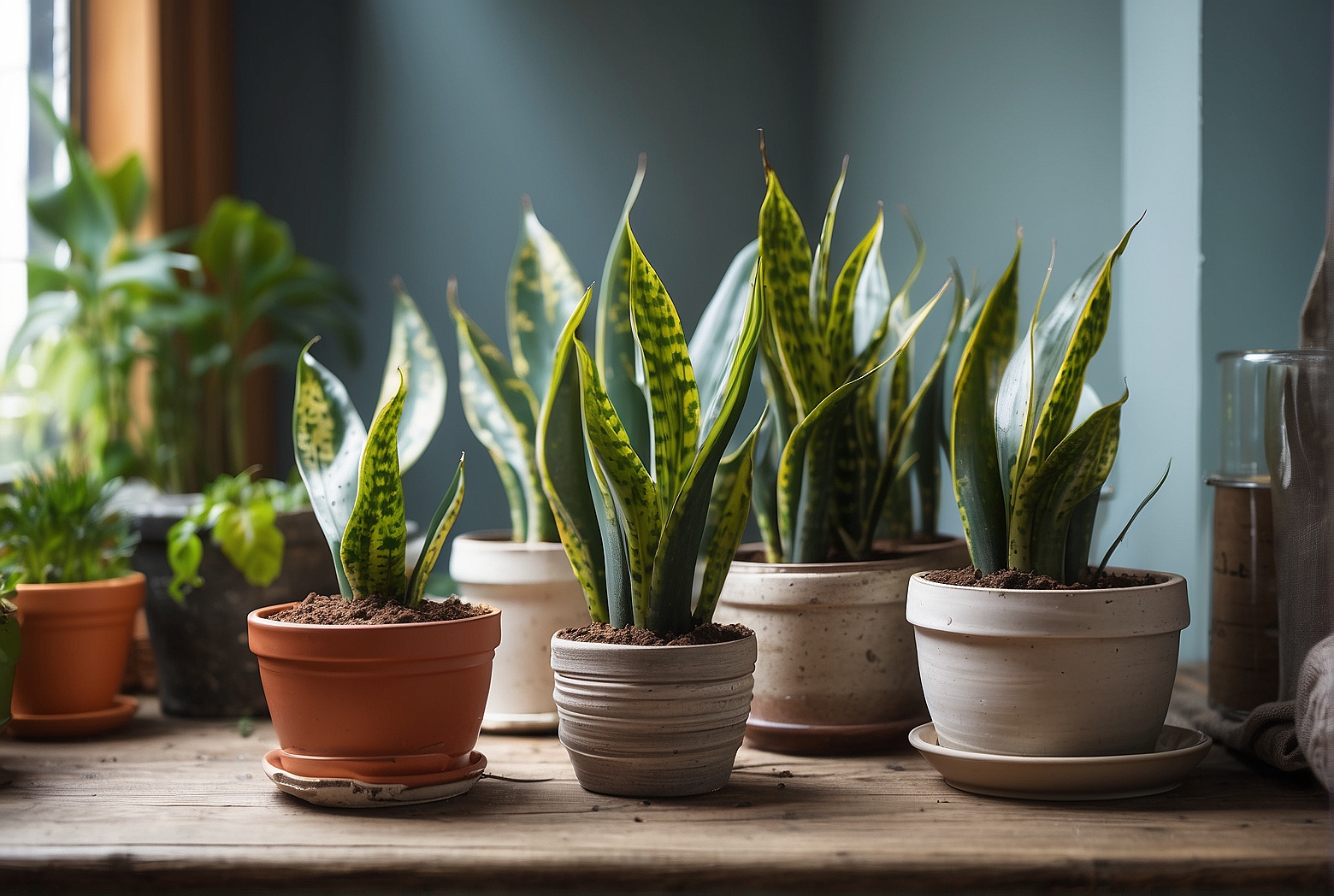 Default How to Speed Up the Growth of Snake Plants 1