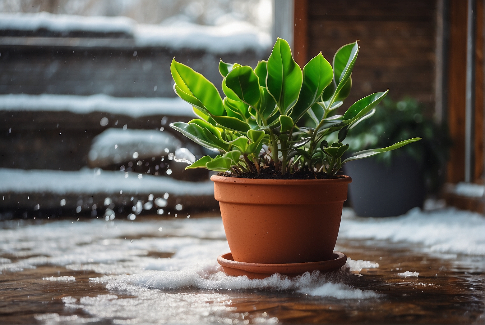 Default How to properly water your ZZ plant during winter 1