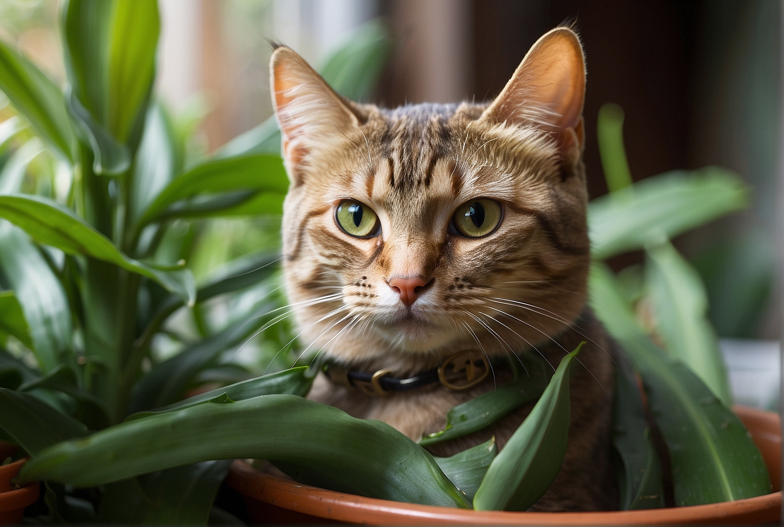 Default Is it safe for cats to lick snake plants 2