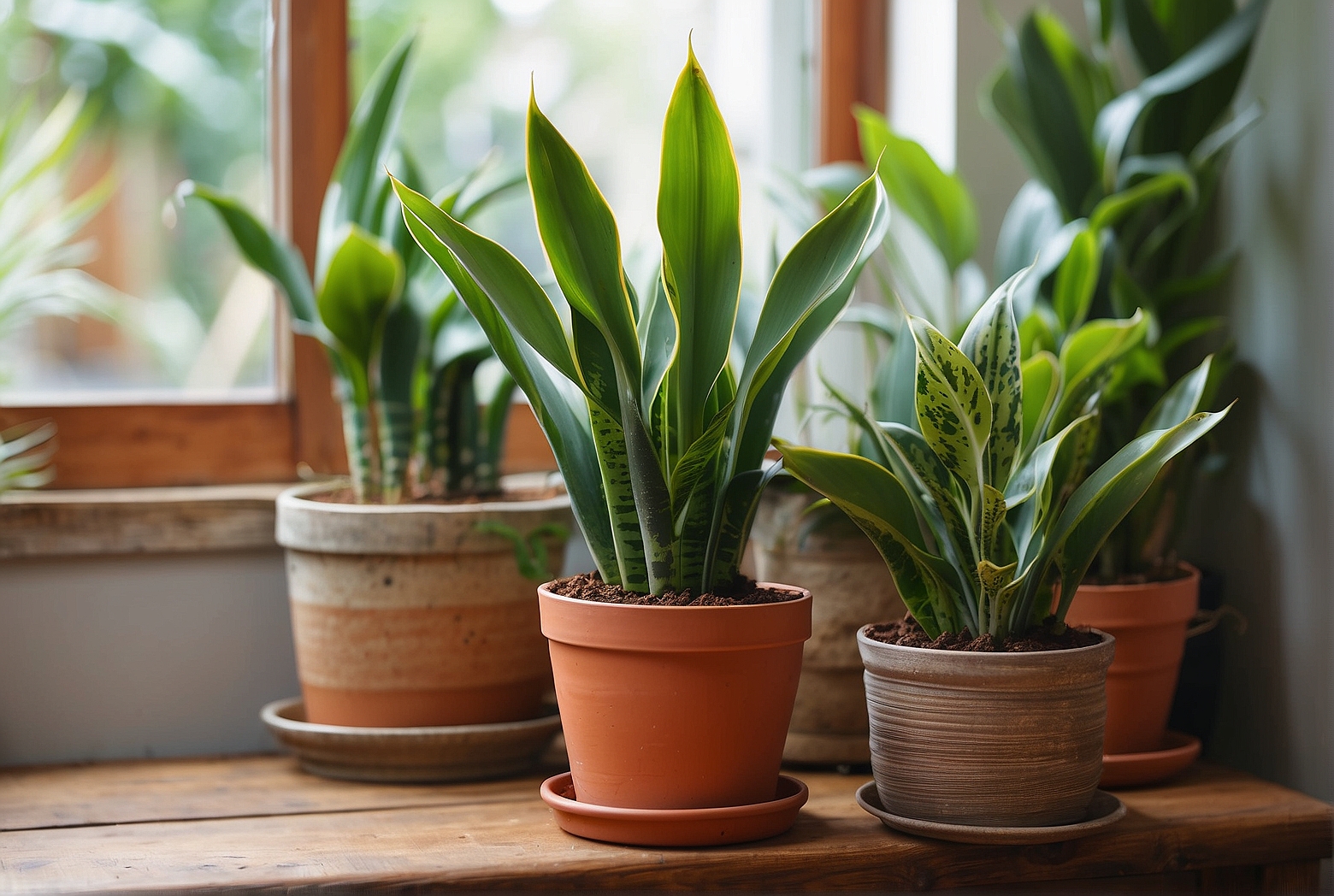Default Signs that indicate a snake plant needs watering 0
