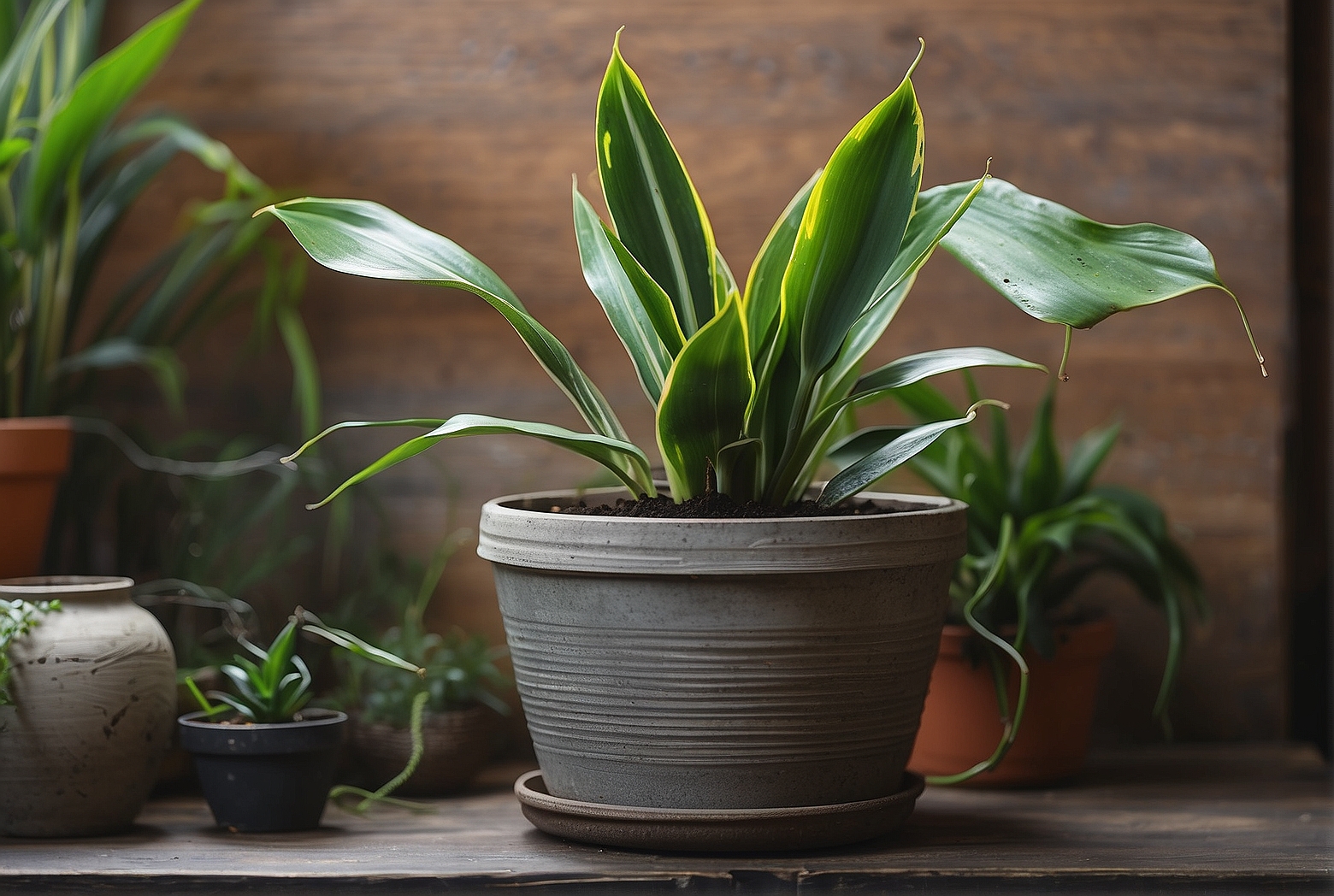 Default Signs that indicate a snake plant needs watering 2