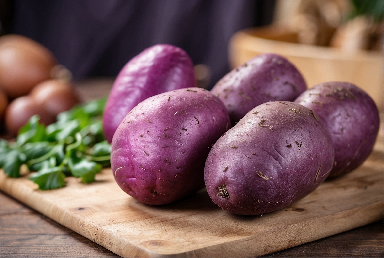 Default The Purple Viking Potato A Determinate Variety 0