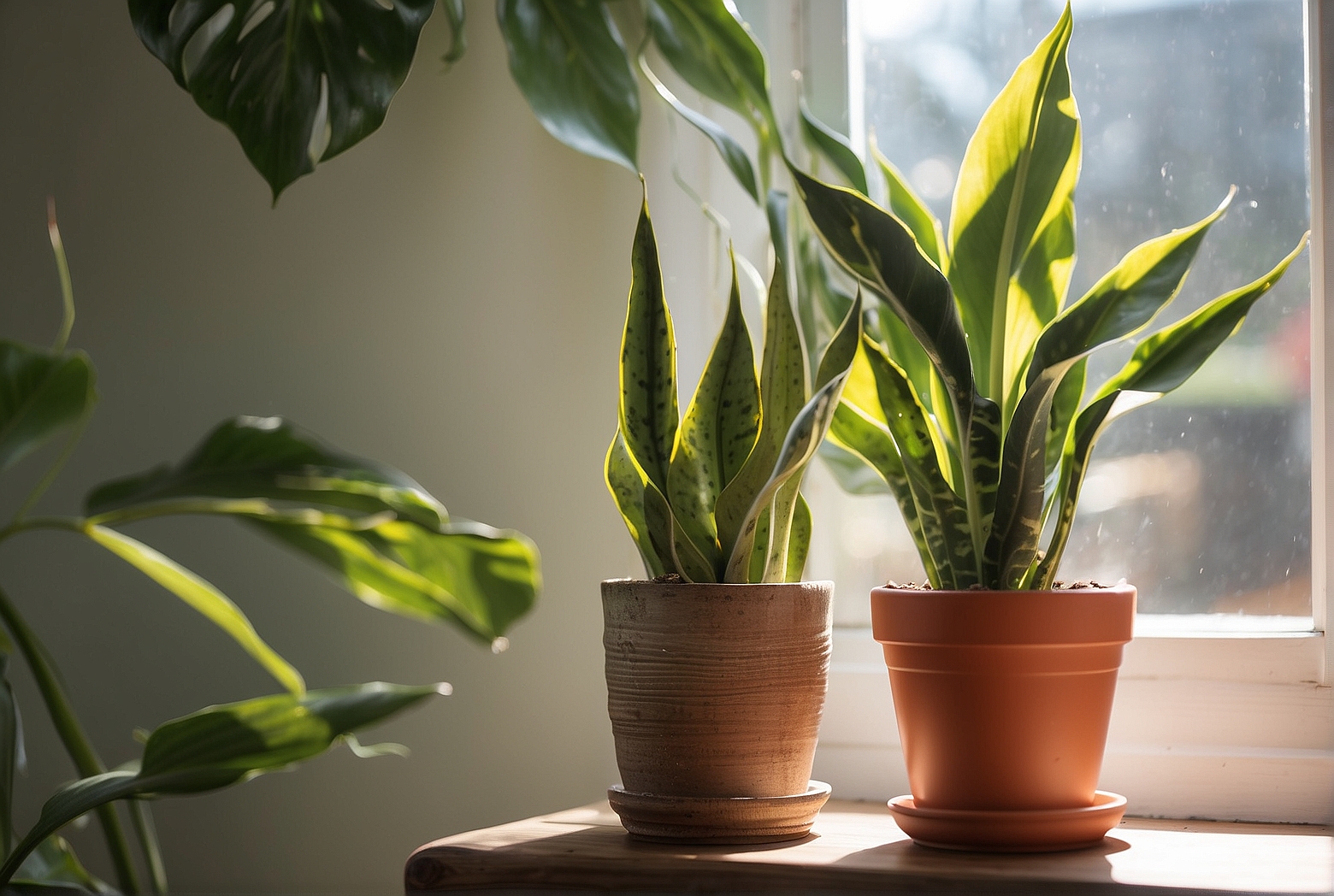 Default The Sunlight Needs of a Snake Plant 0
