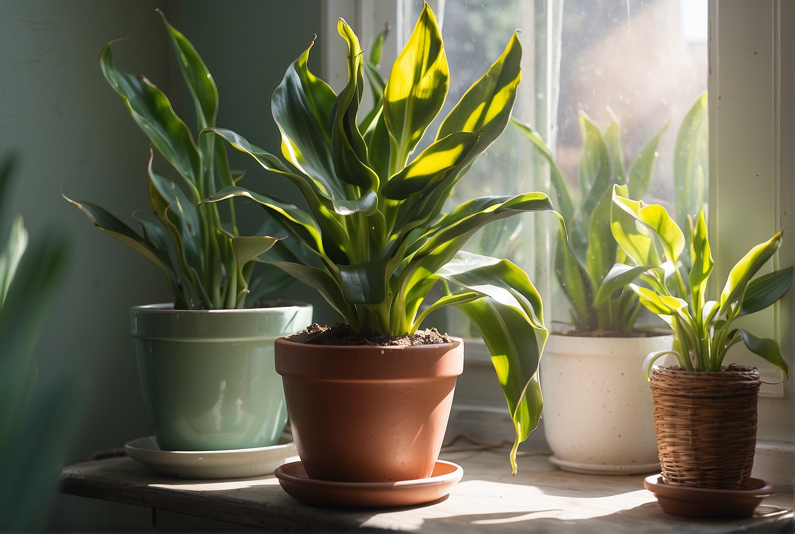 Default The Sunlight Needs of a Snake Plant 1