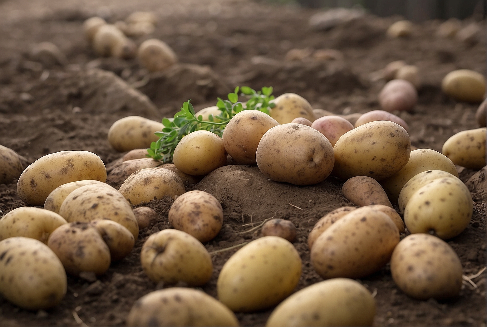 Default Understanding the Growth Habit of Swift Potatoes 1