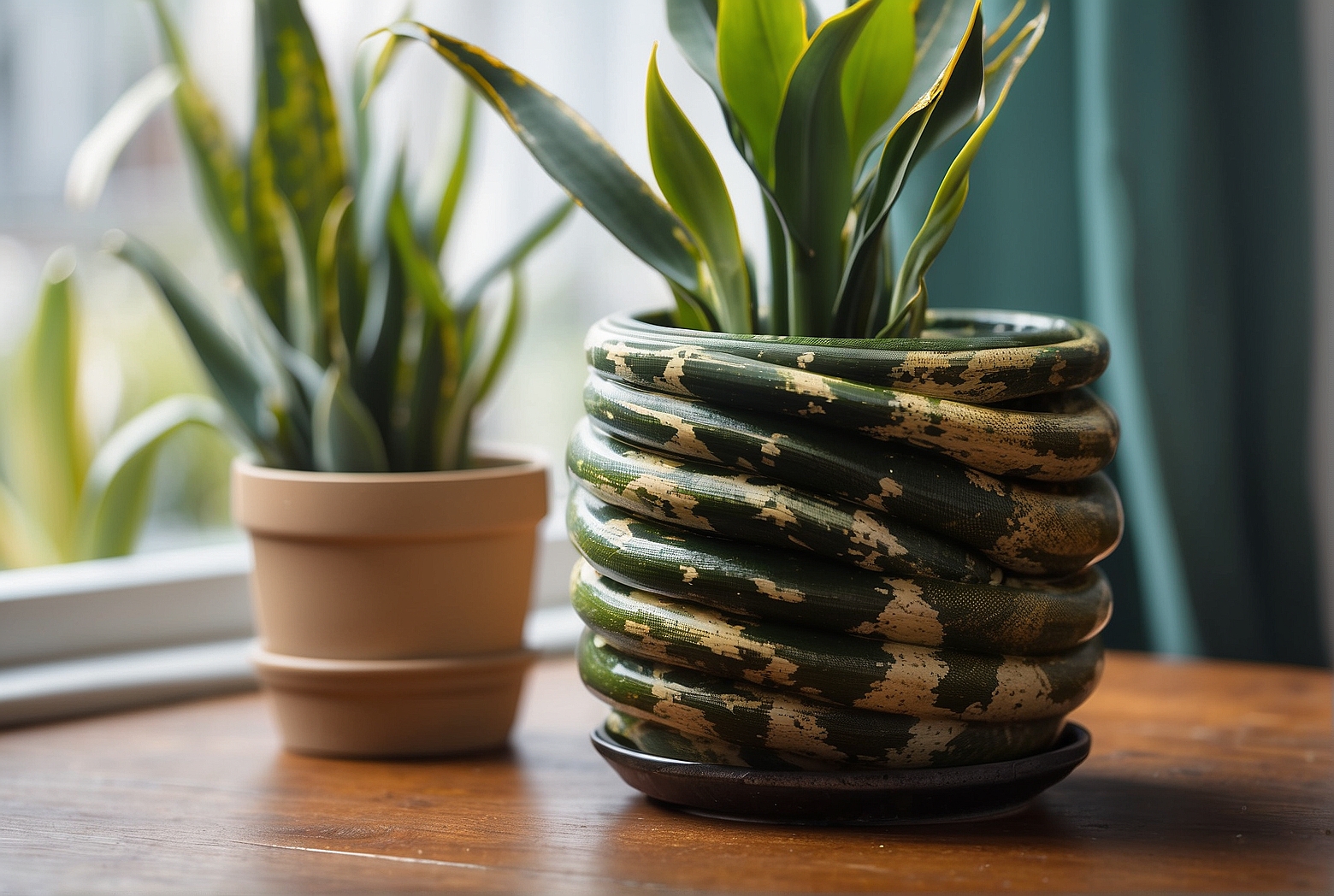 Default Understanding why your snake plant is curling 0